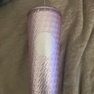 Starbucks Iridescent Pink Tumbler
